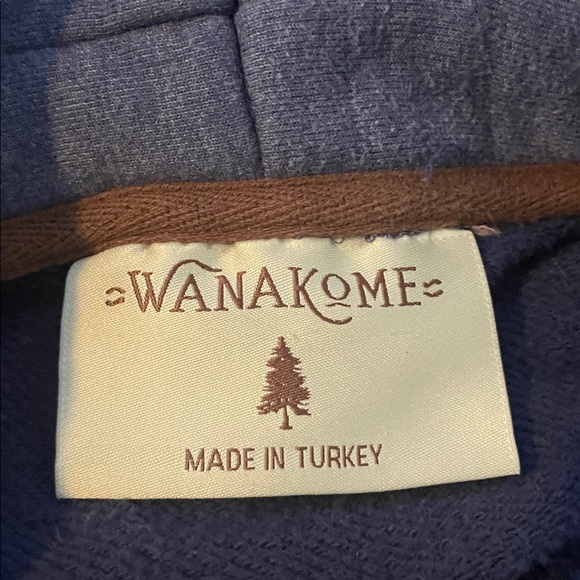 Wanakome Hestia Cowl Neck sweatshirt - Picture 3 of 4